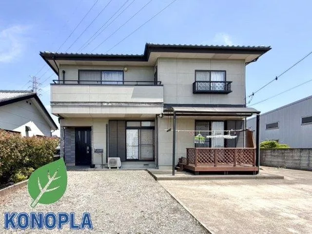 109 tsubo lot ☆ Spacious house ■ Wooden deck ■ Monthly payments in the 20,000 yen range OK ■ All rooms 6 tatami mats