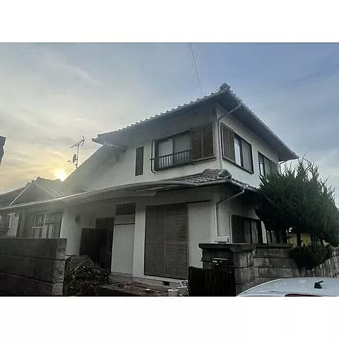 A used single-family home in Hara, Mure-cho.