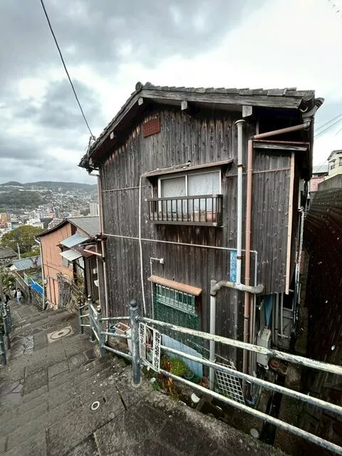 Nagasaki City, Irabayashi 2-chome (Shindaikucho Station) 2-story building 3K