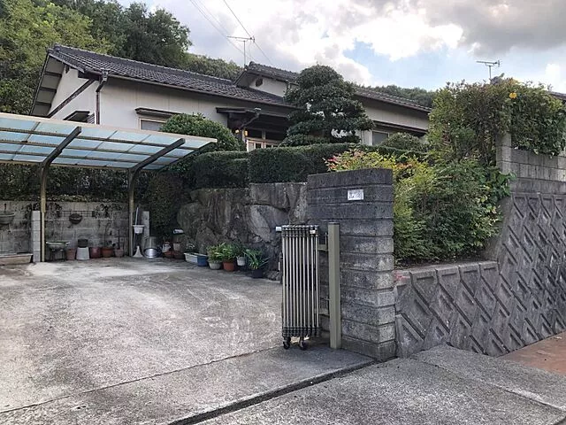 Used single-family home in Mitani-cho, Takamatsu City