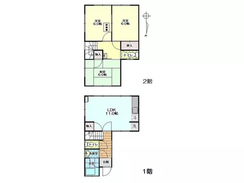 A row house that is good for renting and living!