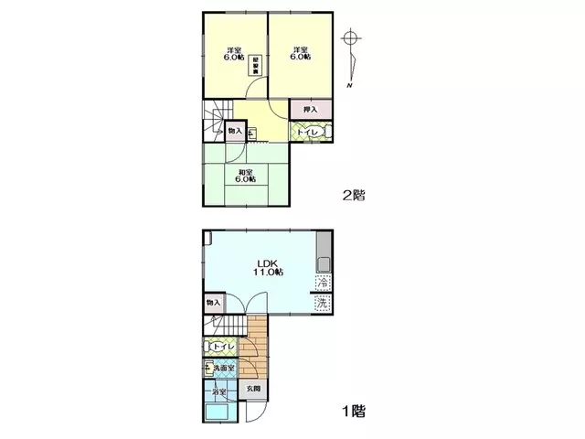 A row house that is good for renting and living!