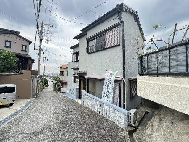 Kobe City, Nishi Ward, Ikawadani Town Arise (Akashi Station) 2-story building 3K
