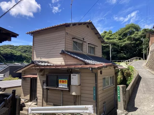 Kitakyushu City Moji Ward Kagetsuen 2-story 3DK