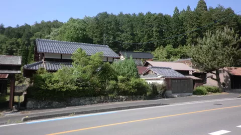 Nantan City, Hiyoshi Town, Yotsuyasakada (Hiyoshi Station) 1-story 4K