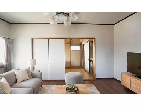☆Renovation estimate available at our company × 5DK☆ All rooms over 6 tatami mats☆ Delightful spacious garden included