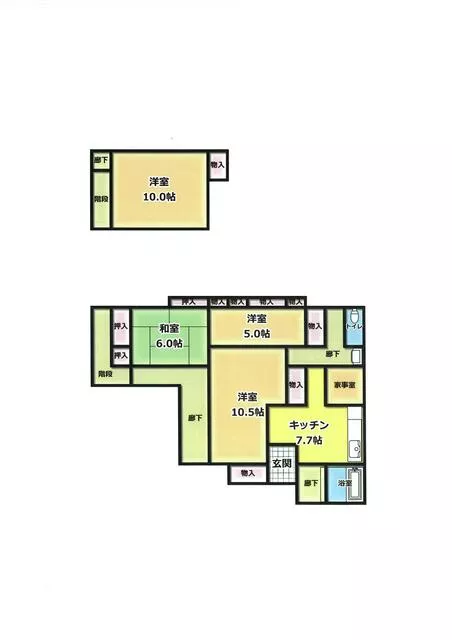 Kurihara-shi, Kurihara Wakayanagi Aza Kawanamikami Tsutsumi (Ishigoe station) 2F 4LDK

2.9 million yen