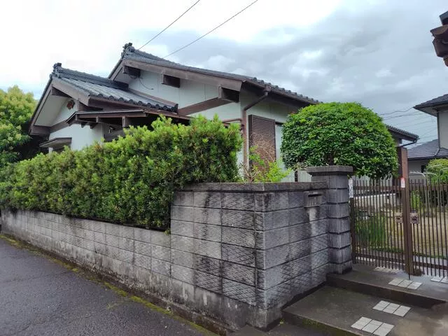Aira City, Higashimochida (Chosa Station), single-story building, 4DK