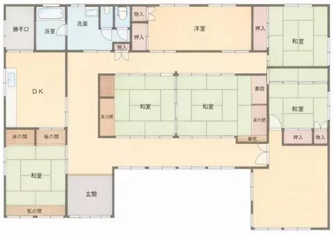 Kamenokita Town, Kamikita District, Aza Kuda (Nobechi Station) 2-story building 4LDK