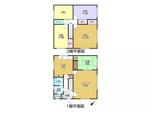 ◇Exterior and interior renovated◇Parking for 3 cars possible◇Good sunlight◇Roof waterproofing completed - Image 2