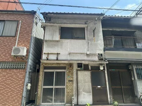Benten 4-chome, Minato Ward, Osaka City (Bentencho Station) 2-story 1K