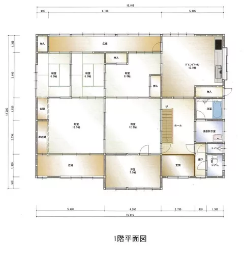 Toyama City, Higashifukuzawa 2-story 8SDK