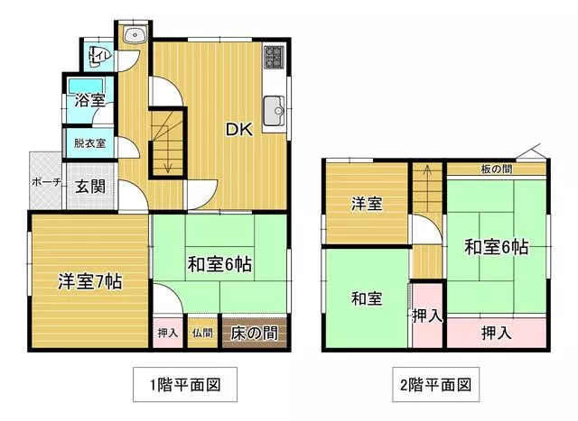 Tottori City, Minami-Ancho 1-chome (Tottori Station) 2-story building 5DK