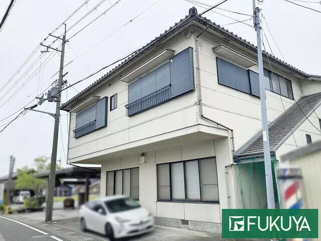 Takashima City, Ni-asahi Town, Asahi (Ni-asahi Station) 2-story building 3DK