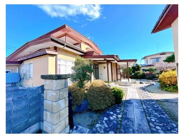 [Open House] 6m wide front road / Northwest corner lot / Garden space available / Yachi Chubu Elementary School