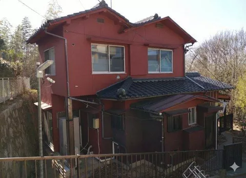Okayama City, Naka Ward, Monden Bunka-cho 2-chome (Higashiyama, Okayaden Museum Station) 2-story building 6DK