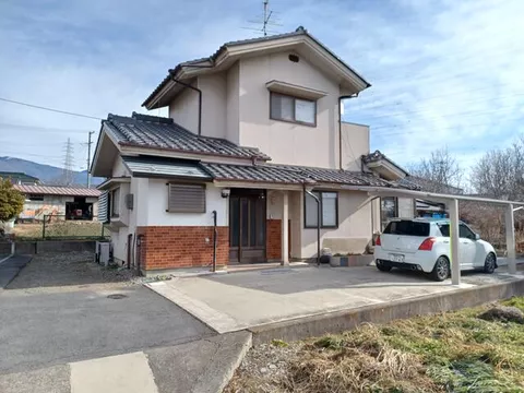 Kazawa, Tōmi City, 2 stories, 4DK (Shigeno Station)