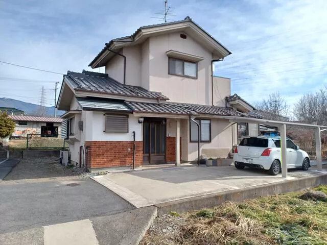 Kazawa, Tōmi City, 2 stories, 4DK (Shigeno Station)