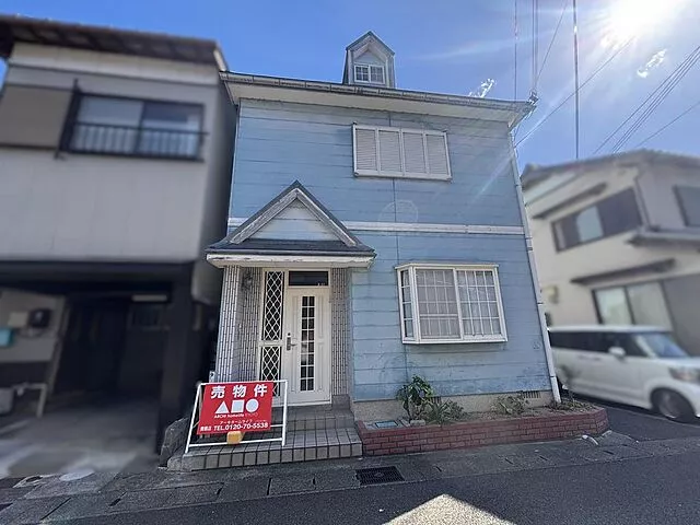 Used single-family home, Obama City, Shimo Takehara