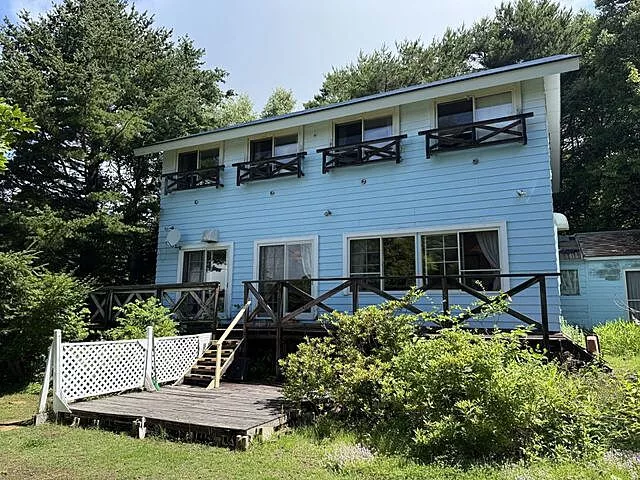 Used single-family home, 9 minutes by car to Mine-no-Hara Pension Ski Resort, dining room and 7 guest rooms