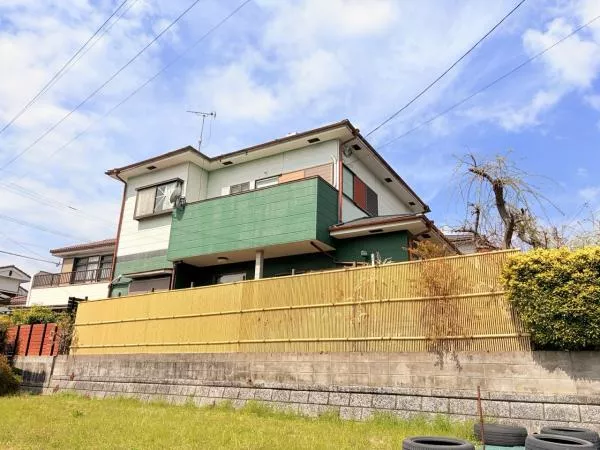 Aira City, Nishi-Aira 4-chome (Chosa Station) 2-story building 4DK
