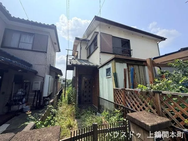 About 10 minutes on foot from JR Sagami Line "Shimomizo"! A spacious 4DK home with a large garden!