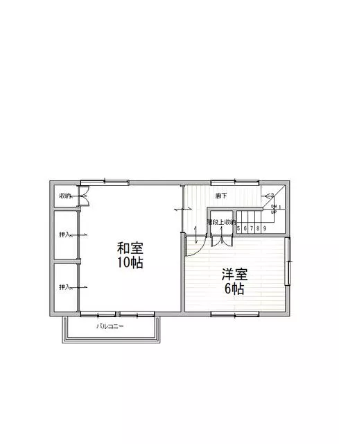 Wakayama City, Matsue Kita 5-chome (Nakamatsue Station), 2-story, 5DK