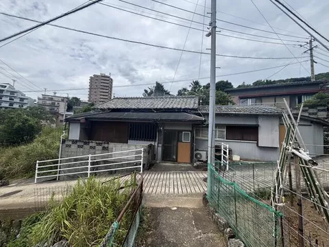 Nagasaki City Nishiyama 1-chome (Suwa Shrine Station) Single-story building 2SK