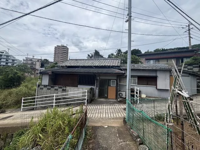 Nagasaki City Nishiyama 1-chome (Suwa Shrine Station) Single-story building 2SK