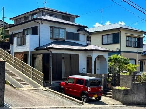 Used house in Selyo 3-chome ♪ How about as a renovation material! Two-story building with a site area of approximately 34 tsubo
