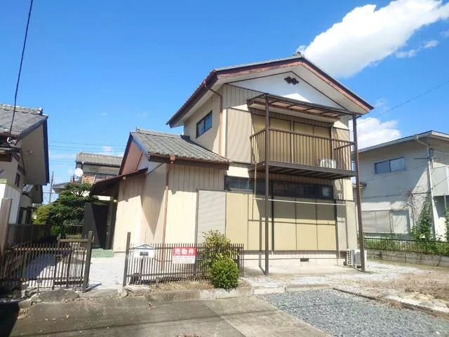 Takasaki City, Shiroyama Town 2-chome (Negoya Station), 2-story, 4DK