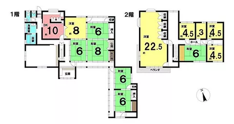 Used single-family home Nagoshi Town, used house