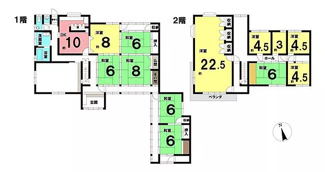 Used single-family home Nagoshi Town, used house