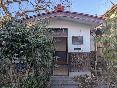 A quiet residential area in the city center of Sakata