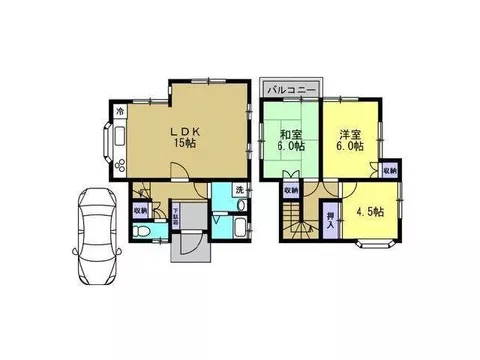 Fully renovated house. For viewing reservations, please call [0120-60-1665] - Image 3