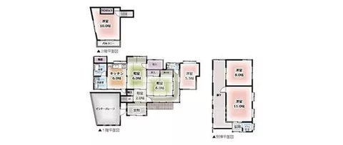 Miyakonojo City, Ichimanjo Town 2-story building 6DK
