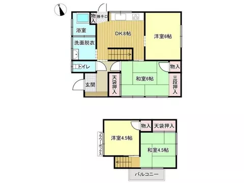 9 minutes on foot from "Kurihashi" station on the JR Tohoku Main Line and Tobu Nikko Line!! - Image 2