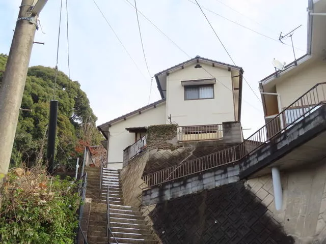 Sasebo City, Hiuchi Town (Hiuchi Station), 2-story, 5DK