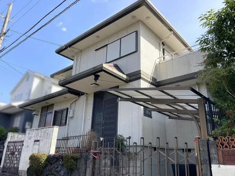 ■ A Hebel House built in a quiet residential area [Sumstock housing]