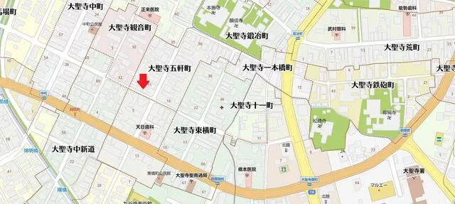 Kaga City, Daishoji Gokencho (Daishoji Station) 2-story 4DK
