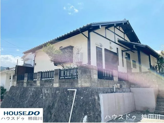 [Pure Japanese-style single-story house] A calm living environment near Hatake Onsen! (Viewing available)