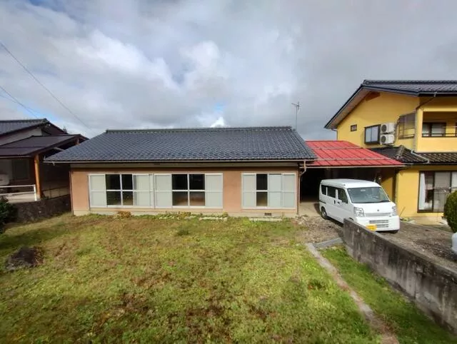 Nagano City, Shinshu Shinmachi Takebo, (Kawanakajima Station), single-story building, 4K
