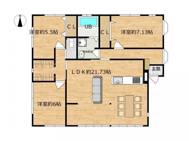 The building has been remodeled inside and out.