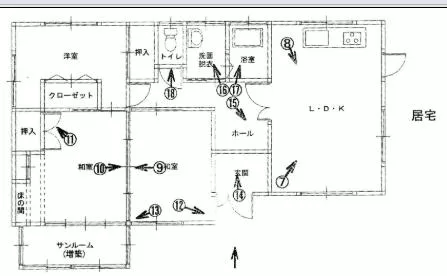 Kitamorokata-gun, Mikado Town, Oaza Miyamura (Mikado Station) 1-story 4LDK