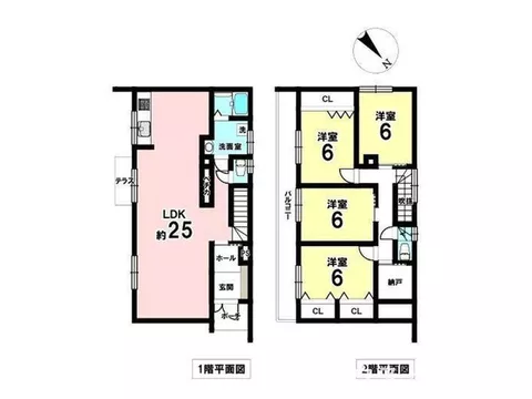 Renovation planned, southeast corner lot! Built by Old Wooden Castle Taisetsu, 4LDK+S with a pizza oven - Image 2