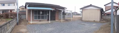 Tatebayashi City, Hinata Town (Tataru Station) Single-story building 3K