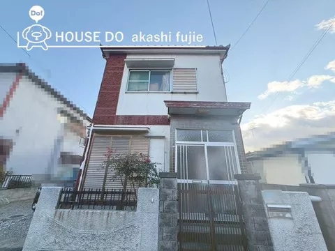 Akashi City, Fujigaoka 2-chome (Fujie Station), 2-story, 4DK