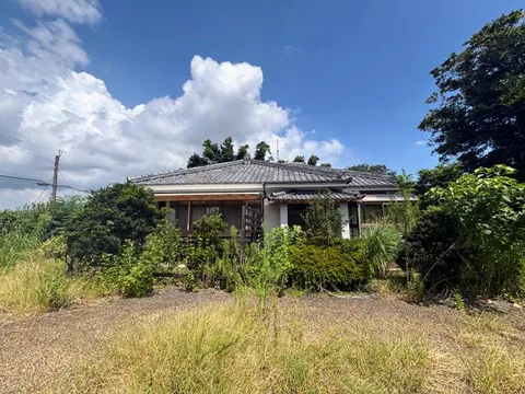 Kimotsuki District, Higashikushira Town, Kawahigashi, Single-story building, 4DK