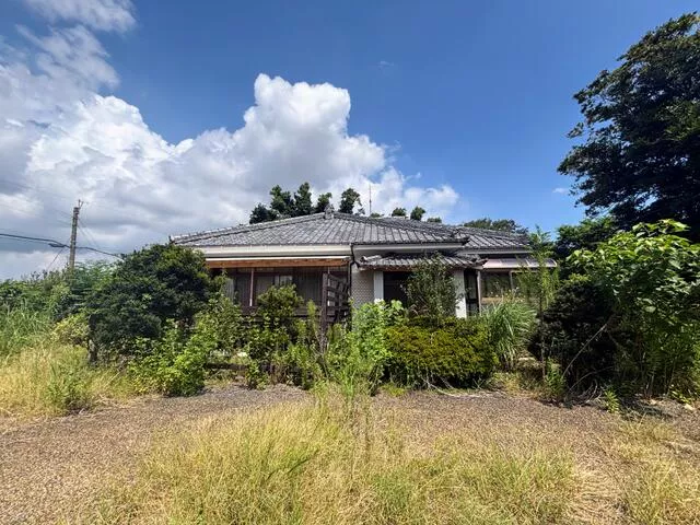 Kimotsuki District, Higashikushira Town, Kawahigashi, Single-story building, 4DK