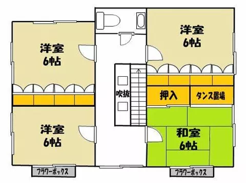 Shimodaira, Asamiya, Hagiwara-cho, Ichinomiya City (Futako Station) 2-story 5LDK